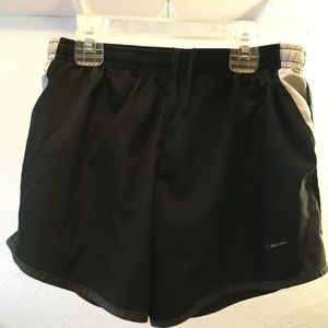 Nike Girls Black Shorts